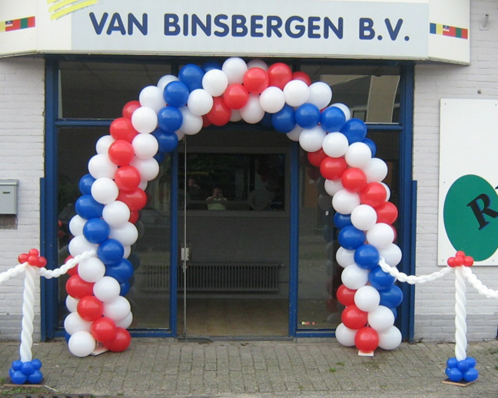 Enkele deurboog