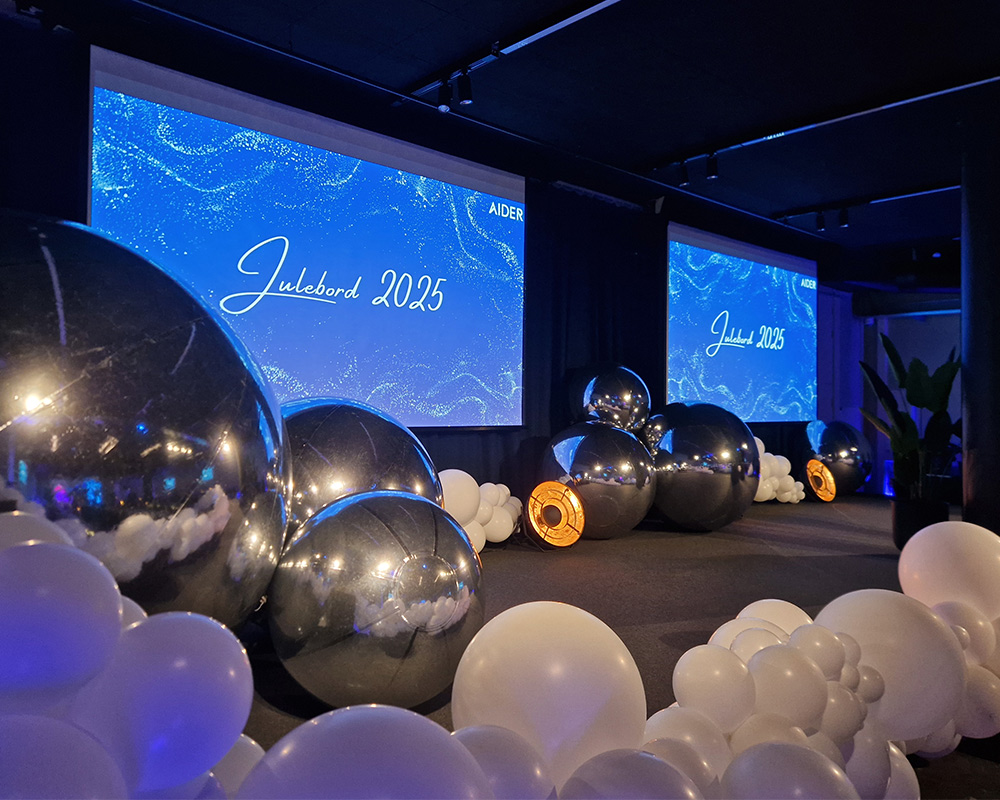 Afgestemd op bedrijf, locatie en jubileumjaar