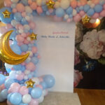 Backdrop van ballonnen 01