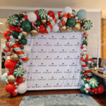 Backdrop van ballonnen 02