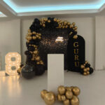 Backdrop van ballonnen 03