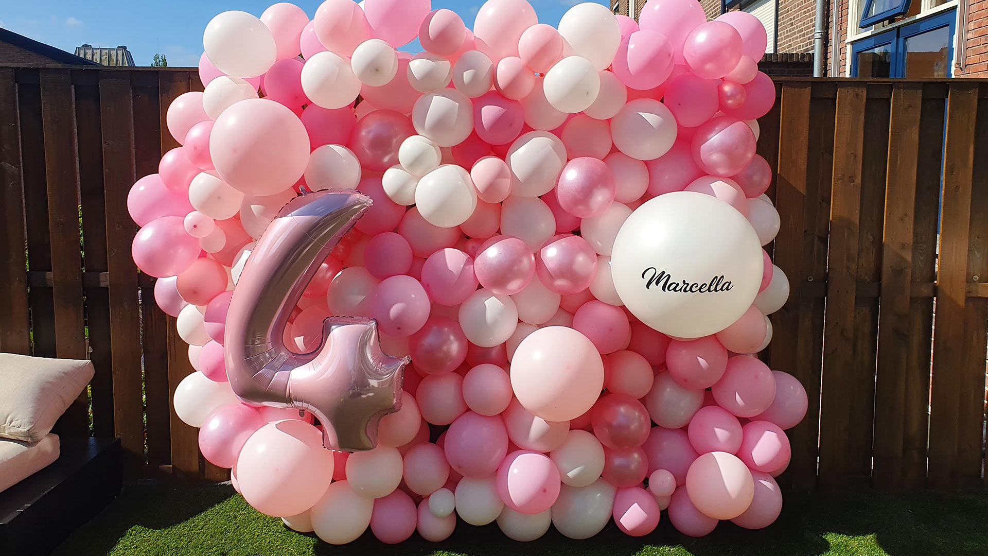Ballondecoratie die past bij uw locatie en gelegenheid
