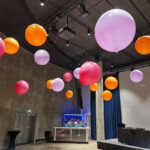 Ballonnenplafond 1m