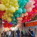 Ballonnenplafond 50m