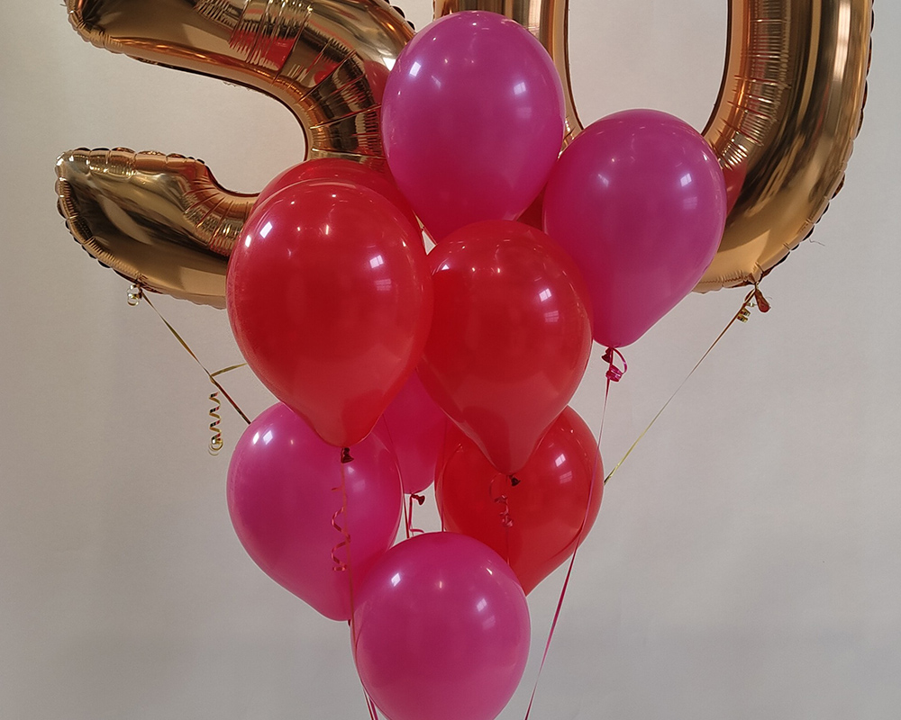 Ballontros 10 ballonnen