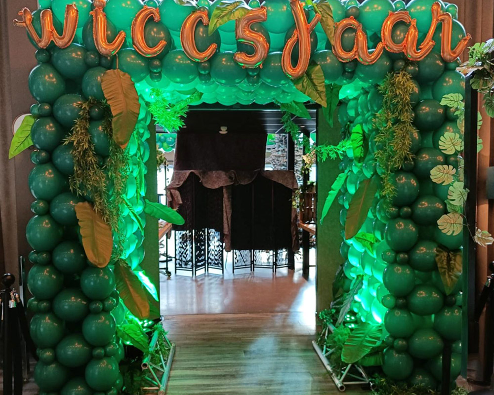 Ballontunnel 2 meter