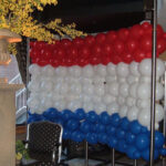 Ballonwand 1m