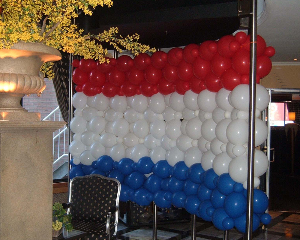 Ballonwand 1m