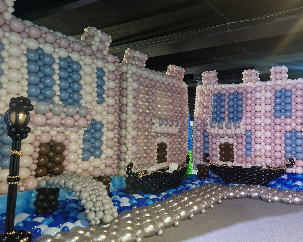 Ballonwand maatwerk