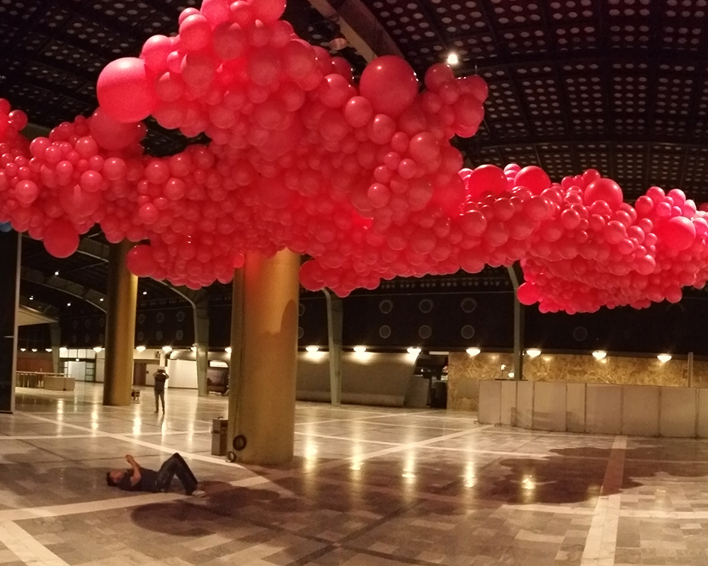 Ballonwolk 25m
