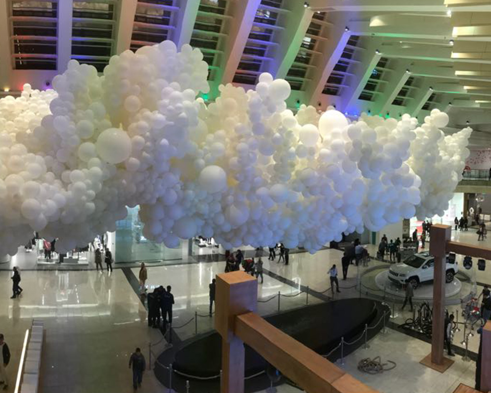Ballonwolk 50m