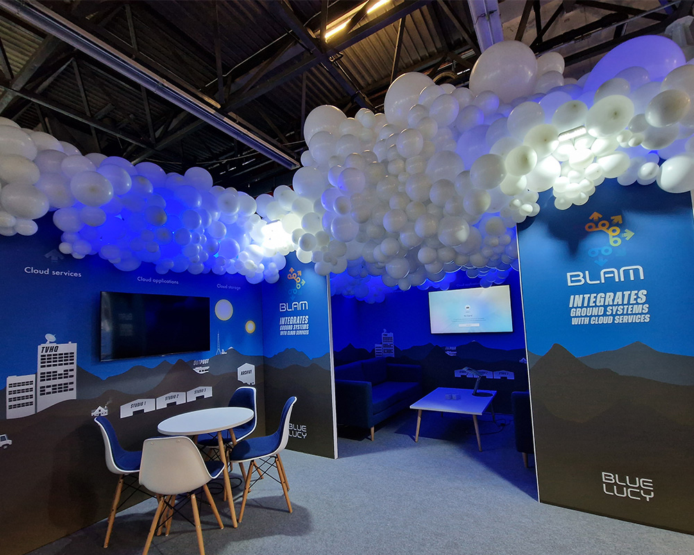 Ballonwolk 5m