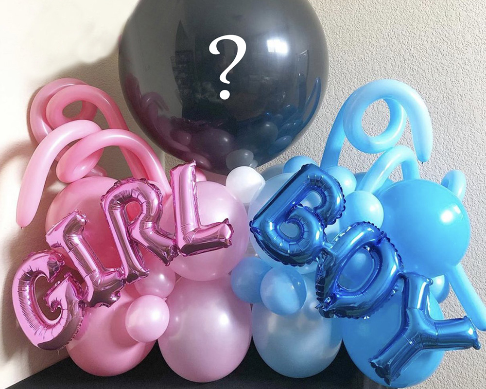 Ervaring met decoratie voor gender reveals