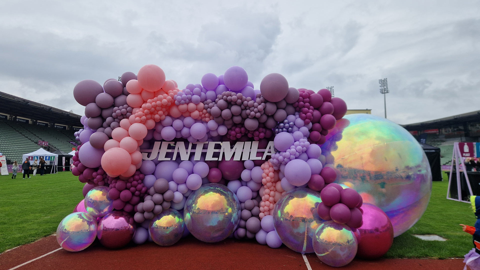 Maatwerk ballondecoratie