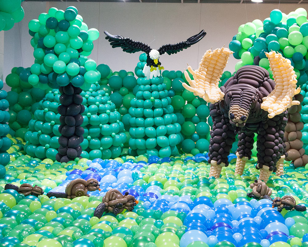 Mega sculpturen als maatwerk met grote impact