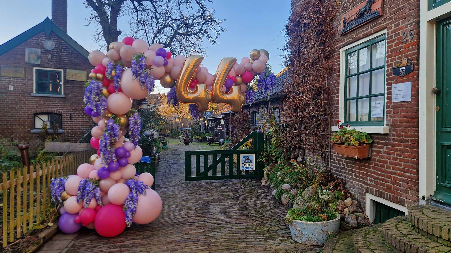 Organische decoratie die past bij uw moment